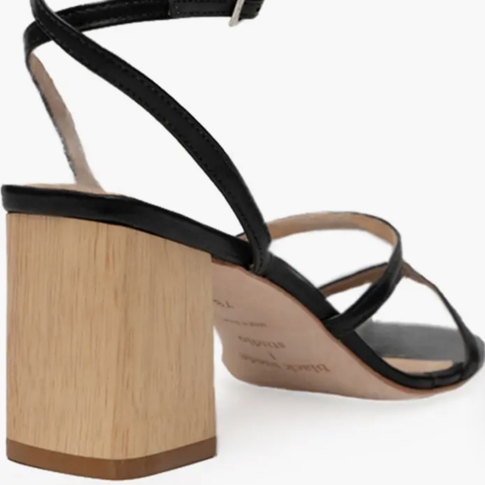 BLACK SUEDE STUDIO Verana Ankle Strap Sandal - Picture 4 of 12